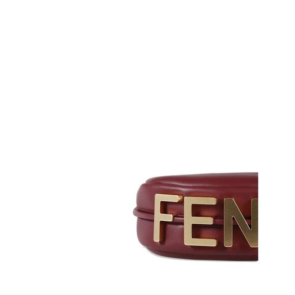 Fendi Women Fendigraphy Mini Hobo Bag - Picture 4 of 4